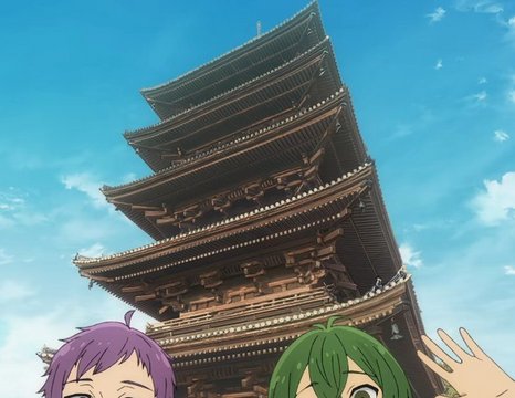 Yasaka Pagoda Background